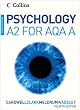 Psychology for A2 Level for AQA