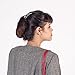 Hairzing Ponytailer 2-pack- Black / Silver- Snug - The Patented Original
