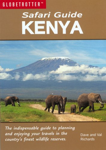 City Travel Guides Discounted  Books : Kenya (Globetrotter Safari Guide)