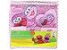 Sesame Street 5 Piece Pink Bath Set - Hooded Terrycloth Towel, 3 Embroidered Washcloths & A Soft Plush Toy