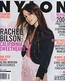 Nylon Magazine Rachel Bilson March 2008 Issue