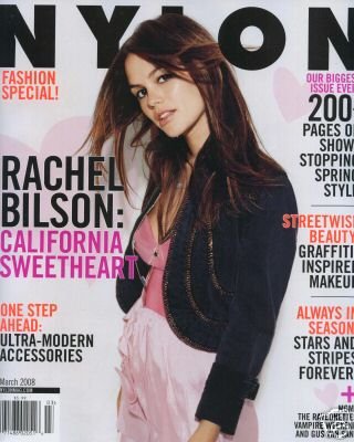Nylon Magazine Rachel Bilson March 2008 Issue