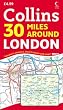 30 Miles Around London (Map)
