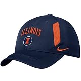 Nike Illinois Fighting Illini Navy Blue Ladies 2008 Coaches Adjustable Hat