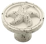 Liberty Hardware PBF657C-254-C 35mm Starfish Knob Seaside Cottage