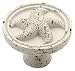 Liberty Hardware PBF657C-254-C 35mm Starfish Knob Seaside Cottage