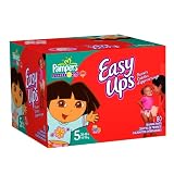 Pampers Easy Ups Diapers for Girls 80-pk. - 5