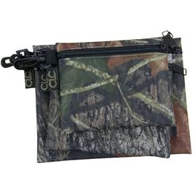 CLC Sportsman Mossy Oak 1100M Zippered Clip-On Bags by CLC Sportsman
