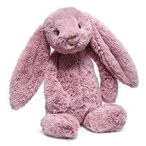 Jellycat Bashful Bunny Pink Tulip - Medium
