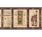 Country Club Golf Wallpaper Border