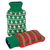Christmas Themed Hot Water Bottles