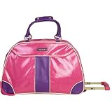 Double Dutch Club Luggage Hippie Chick Rolling Duffle