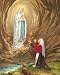 Our Lady of Lourdes Poster, 13" x 17" - MADE IN ITALY