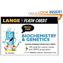 Lange Biochemistry and Genetics Flash Cards