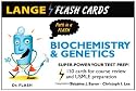 Lange Biochemistry and Genetics Flash Cards (LANGE FlashCards)