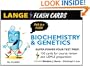 Lange Biochemistry and Genetics Flash Cards (LANGE FlashCards)