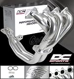DC Sports 4-2-1 Ceramic Coated Performance Exhaust Manifold Header - Acura Integra RS / LS / GS 1994-2001 (2-Piece)