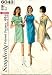 Simplicity 6043 Sewing Pattern Misses One-Piece Retro Shift Dress Size 12 - Bust 32