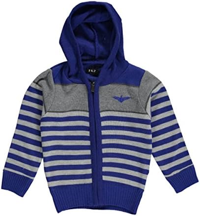 Faze 1 Baby Boys' "Episode" Knit Hoodie - royal blue, 24 months