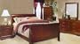 Cal King Size Sleigh Bedroom 6 Piece Set