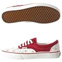 Vans Era White Mens Athletic Inspired Shoes - VN-0EWZAAK