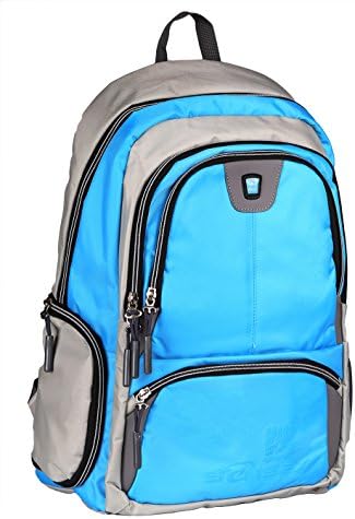 Cabod (TM) Stylish High School College Students Books Computer Laptop Backpacks 2014 (Turquoise (Blue))