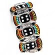 Ayala Bar Bracelet - The Classic Collection - in Black and Electric Jewel Tones #4181 AB OB