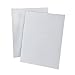 Ampad Quadrille Pad, White, Letter, 8 Square Inch Rule, 50-Sheets, 1-Each