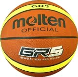 molten(モルテン) ジウジアーロ ラバーバスケットボール 5号球 BGR5MYの画像