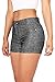 Active Women's Juniors High Waist Stretchy Shorts