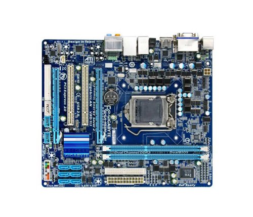 Gigabyte Micro ATX Motherboard GA-H55M-S2H