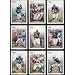 2006 Score Miami Dolphins Football Card Complete Set of 15 Cards including Daunte Culpepper plus rookie cards of Marcus Vick, Gerald Riggs, Derek Hagan, Devin Aromashodu, and Jason Allen
