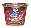 Quaker Instant Oatmeal Express Golden Brown Sugar, 1.9-Ounce Boxes (Pack of 12)