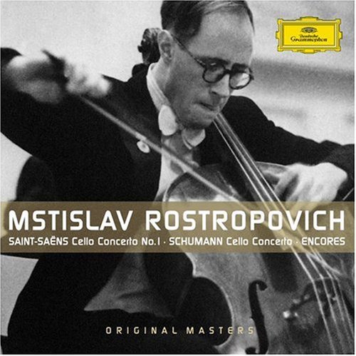 Mstislav Rostropovich: Cello Concertos