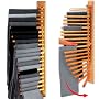 Porte Pantalons (x20) en Pin Verni pour Armoire Dr&hellip de DISCOUNTICI