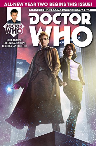 Doctor Who: The Tenth Doctor (2015-) #1