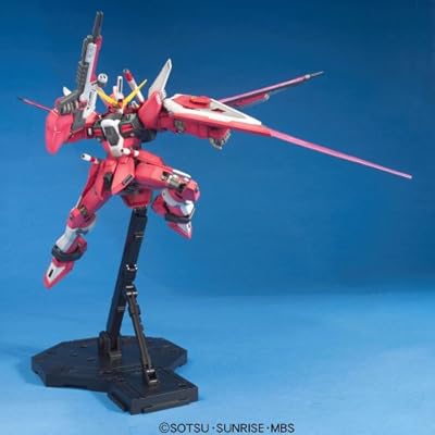 Gundam MG Infinite Justice Gundam 1/100 Scale Gundam MG Infinite Justice Gundam 1/100 Scale