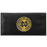 Notre Dame Fighting Irish Embroidered Checkbook