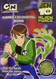 Double Ben 10: Ben 10 and Ben 10 Alien Force Jumbo Colouring Book