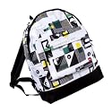 Quiksilver Random Basic 16 Litre Backpack in Green