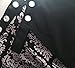 Cover N Style Divine Damask Hair Cutting Cape Purple and Black