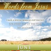 Words from Jesus: June: A Reading for Every Day of the Month | [Simon Peterson]