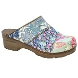 FACTORY 2ND - Sanita Sonja Daisy in Blue Multi Fabric