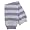Purple/White Stripe