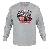 Detroit Red Wings 2008 Stanley Cup Champions Locker Room Long Sleeve T-Shirt