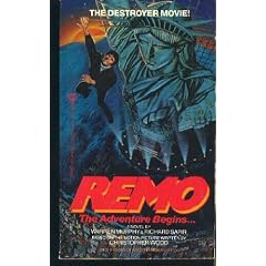 Destroyer: Remo the Adventure Begins (movie tie-in)