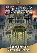 Mystery At Mansfield Manor [Interactive DVD]