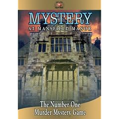Mystery At Mansfield Manor [Interactive DVD]