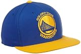 NBA Golden State Warriors Adidas Snapback Hat (Blue/Gold)