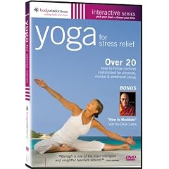Yoga for Stress Relief (With The Dalai Lama + 20 Routines) [DVD] [2006]